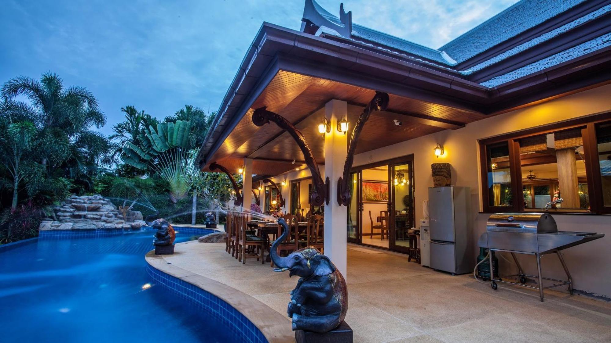 Saifon Villas 3 Bedroom Pool Villa Ao Nang Extérieur photo