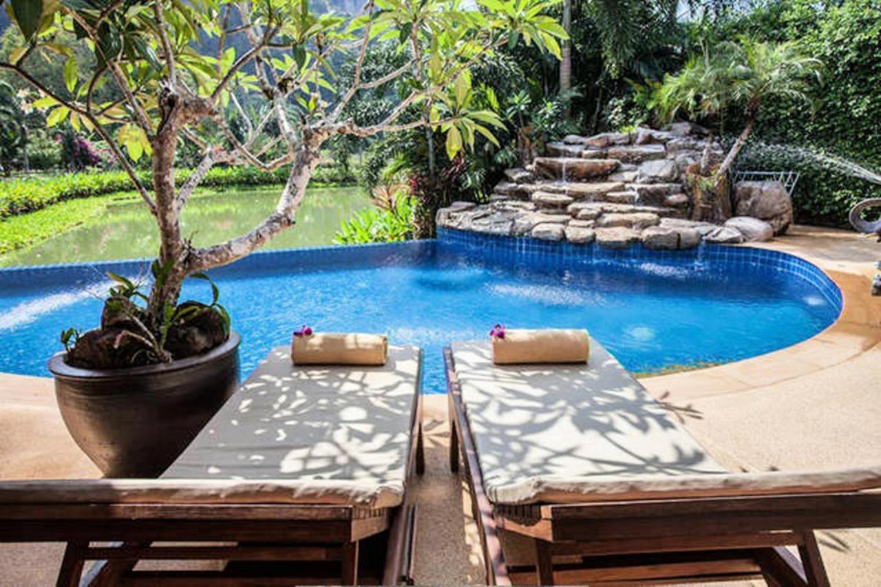 Saifon Villas 3 Bedroom Pool Villa Ao Nang Extérieur photo